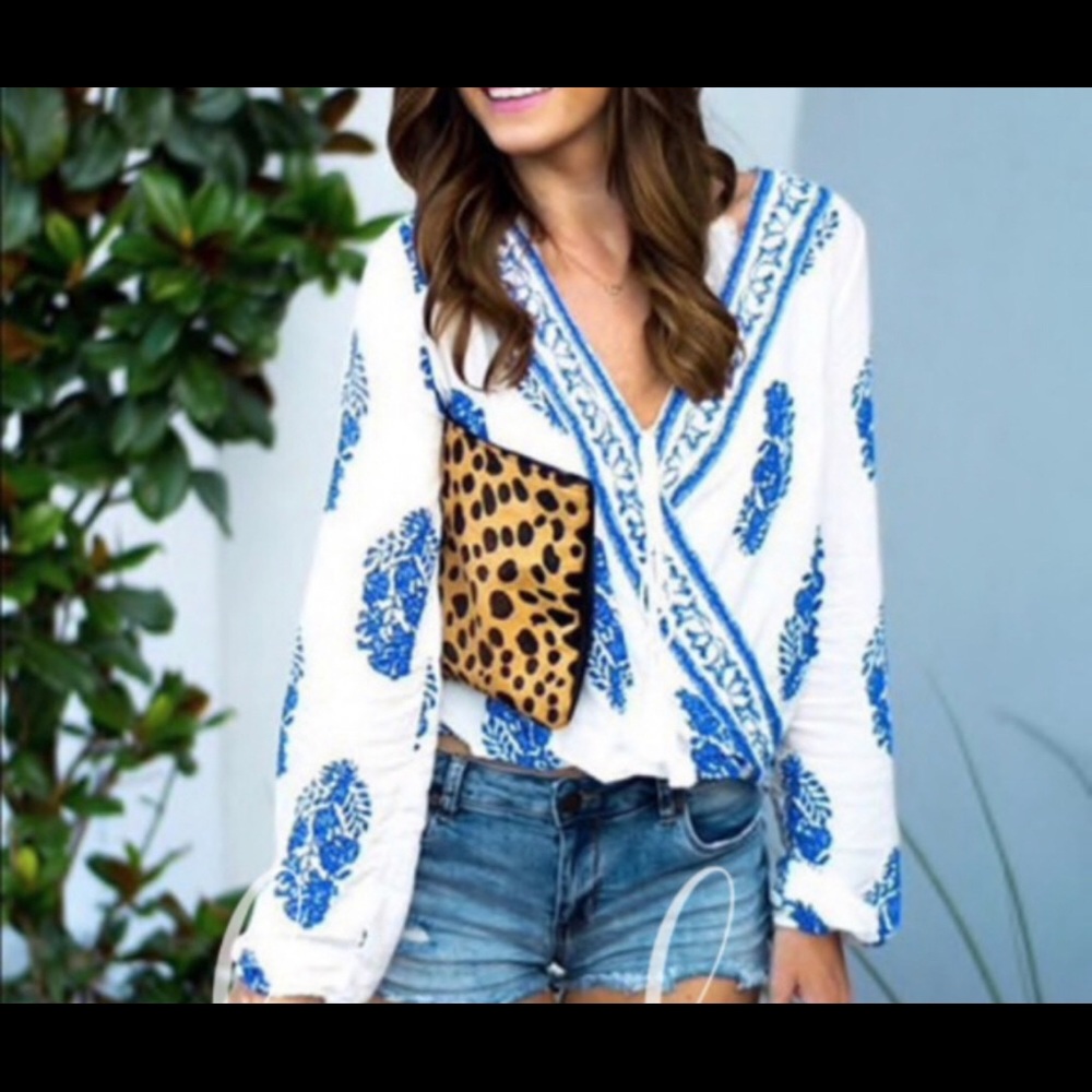 Boho top